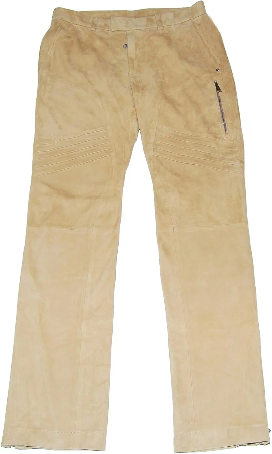 Ralph Lauren Polo Black Label Mens Suede Leather Pants Brown Tan 34/34 $1495