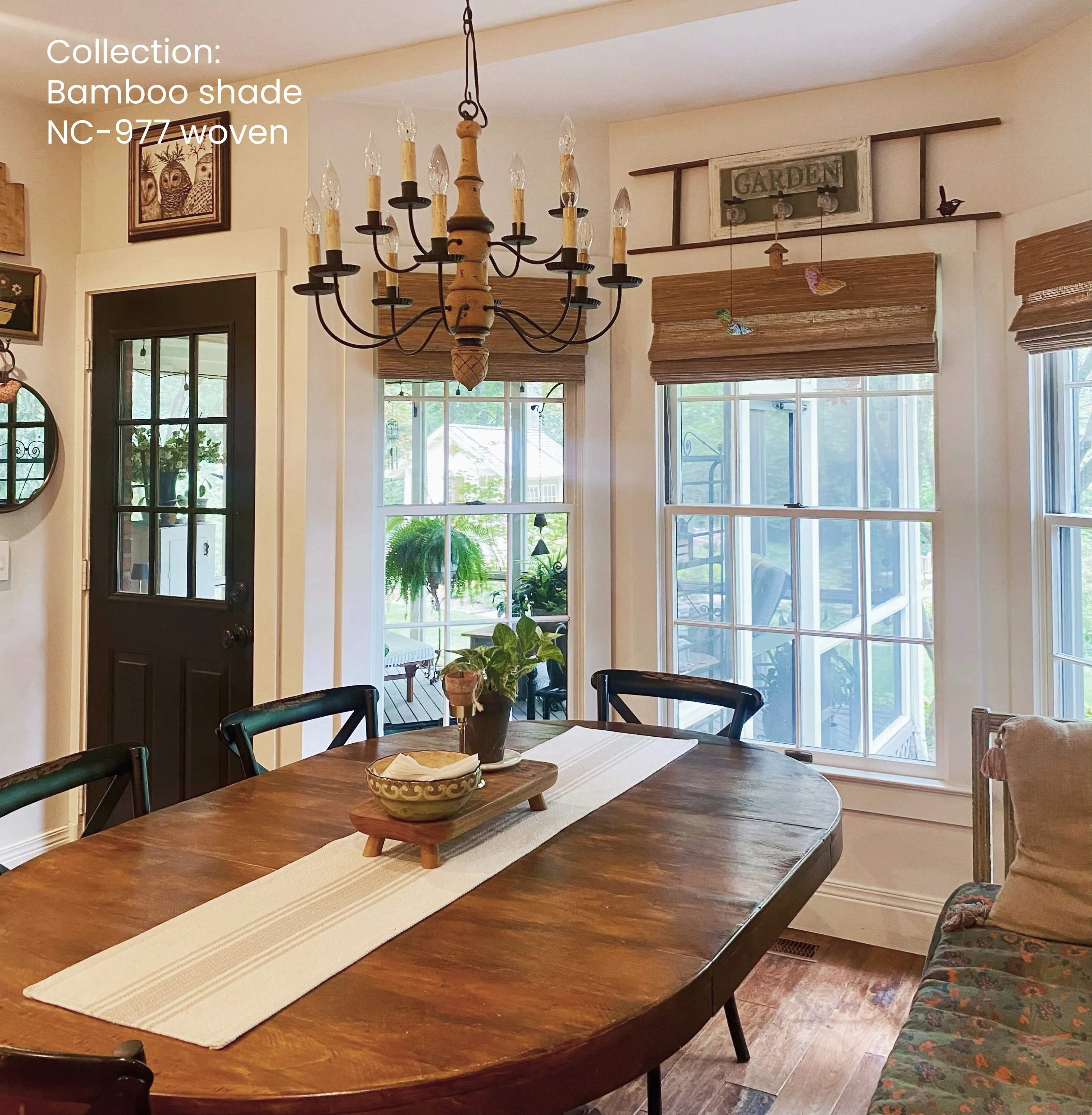 Ramie Woven Bamboo Blinds & Shades | Woven
