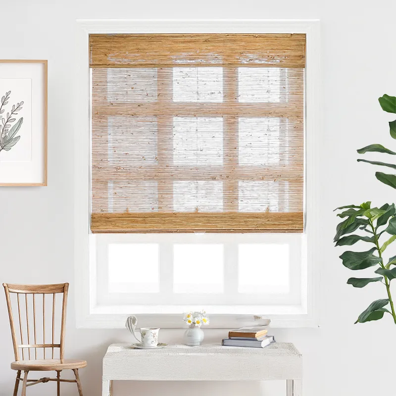 Ramie Woven Bamboo Blinds & Shades | Woven
