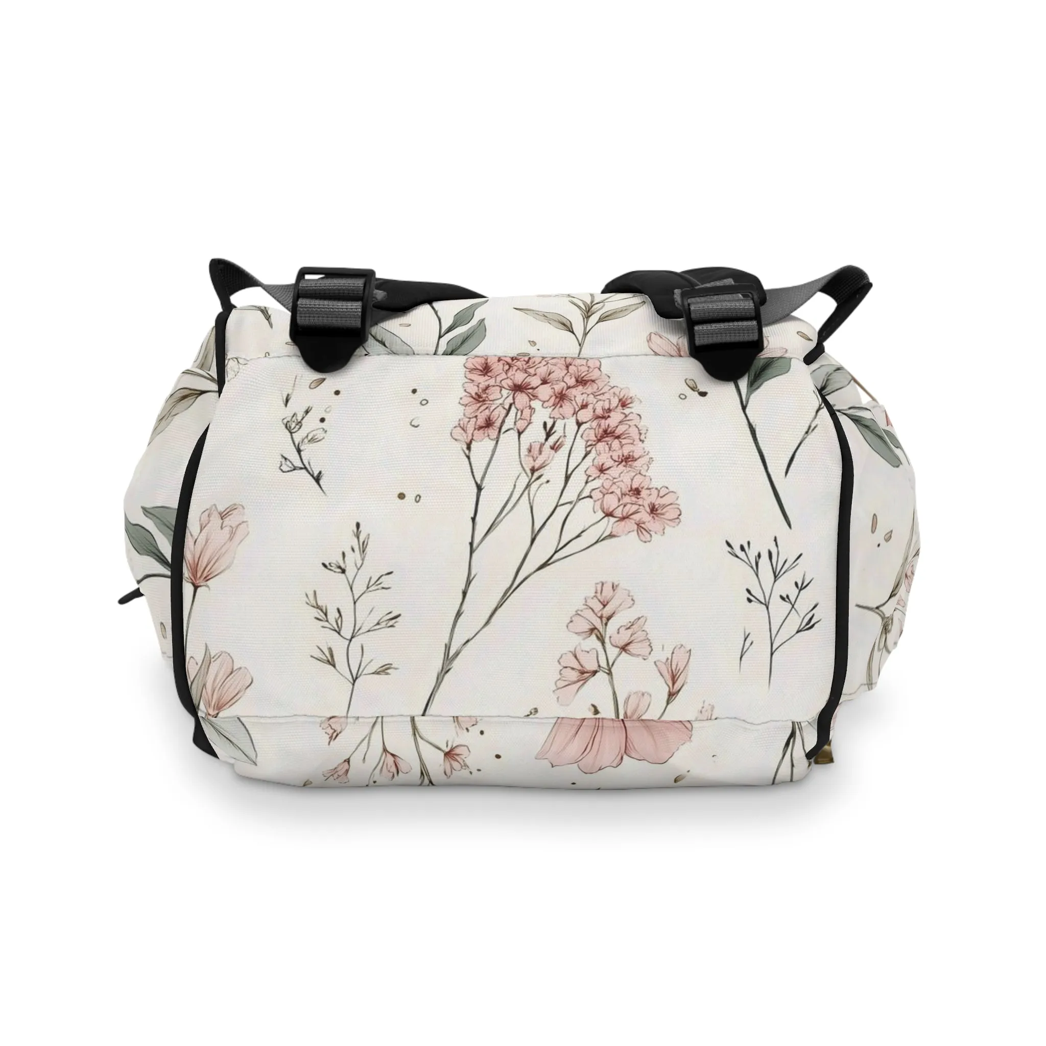 Rave reviews Backpack Diaper Floral Value-based Personalized
