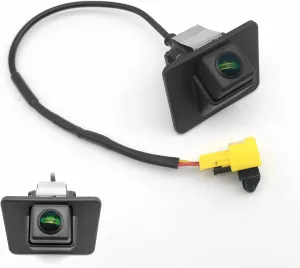 Rearview Mirror Reverse Camera 95760-2T002 Compatible Only with kia Optima 2011 2012 2013 and Kia Optima Hybrid 2.4L 2011 2012 2013, Backup Camera OE 95760-2T001 95760-2T002
