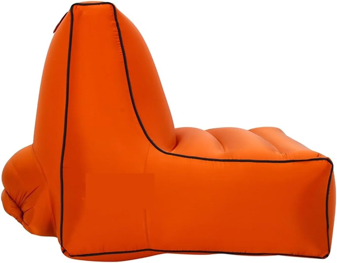 Recliner Outdoor Inflatable Sofa Square Bottom Armchair Air Beach Camping Travel Furniture Chair Tool-Free Folding Air Sofa Leisure Fit for Seat Portable (Color : 100X80X90CM-03)