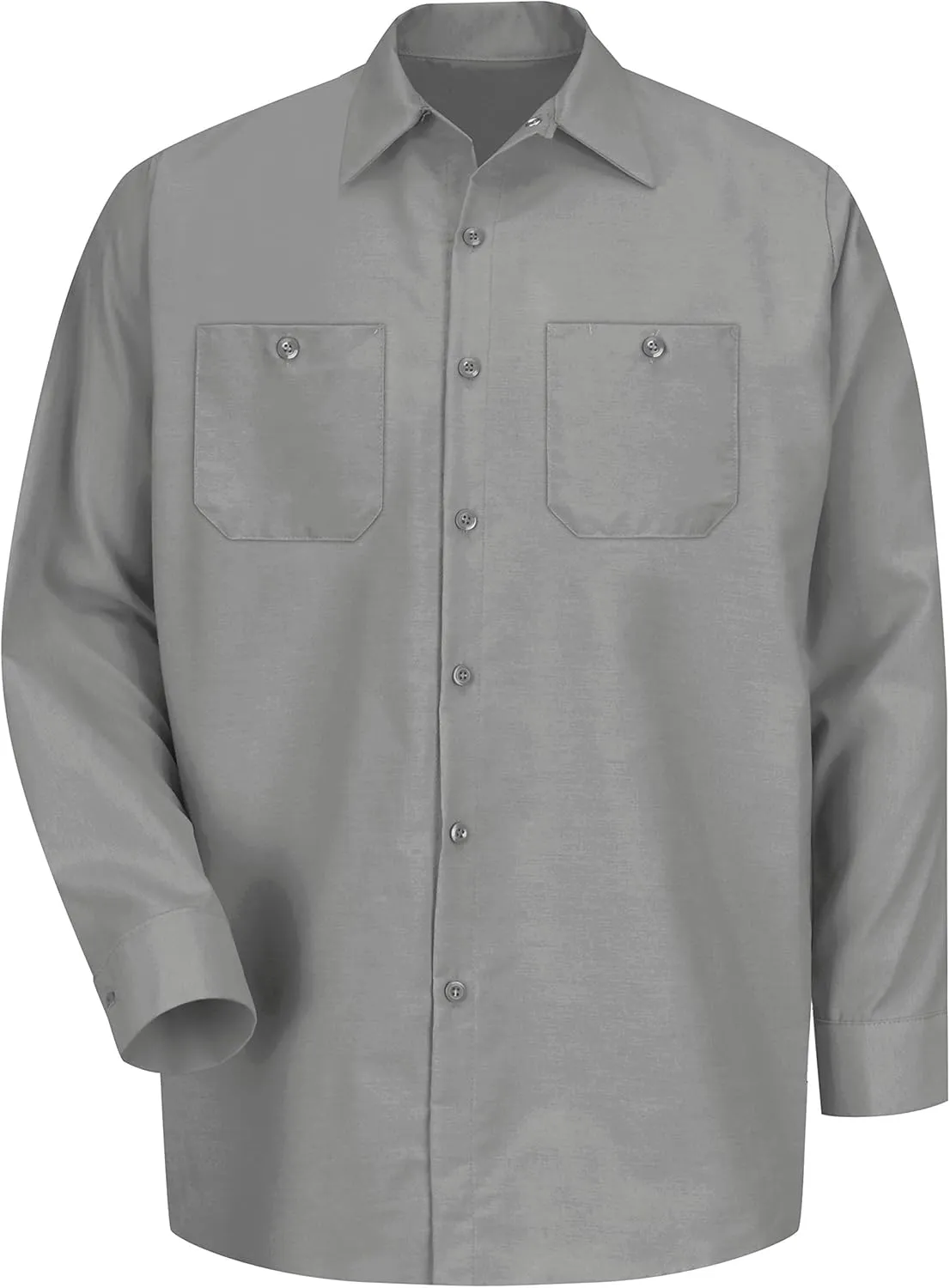 Red Kap Men's Industrial Long Sleeve Work Shirt