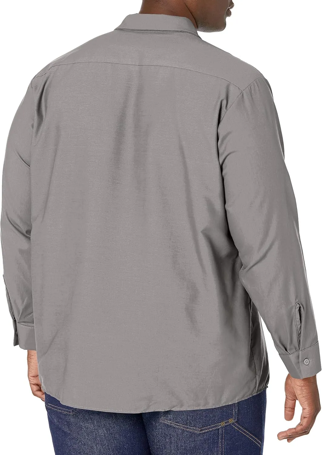 Red Kap Men's Industrial Long Sleeve Work Shirt