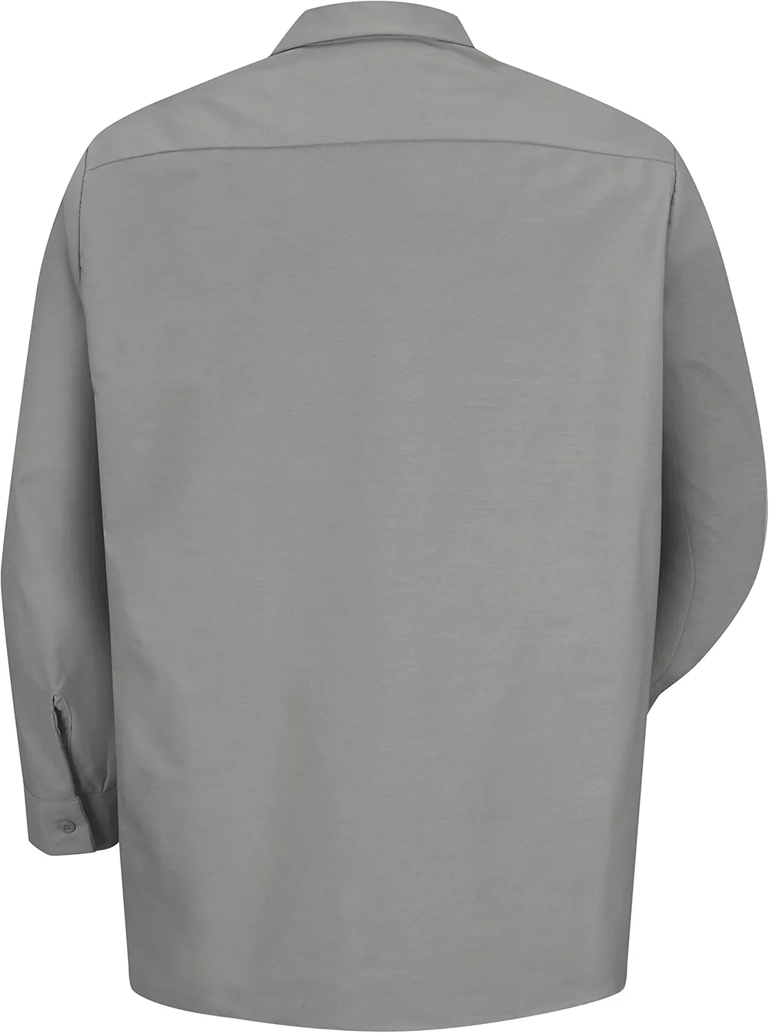 Red Kap Men's Industrial Long Sleeve Work Shirt