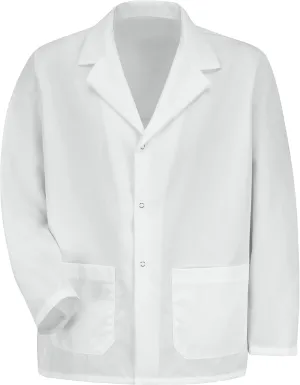 Red Kap Men's Specialized Lapel Counter Coat