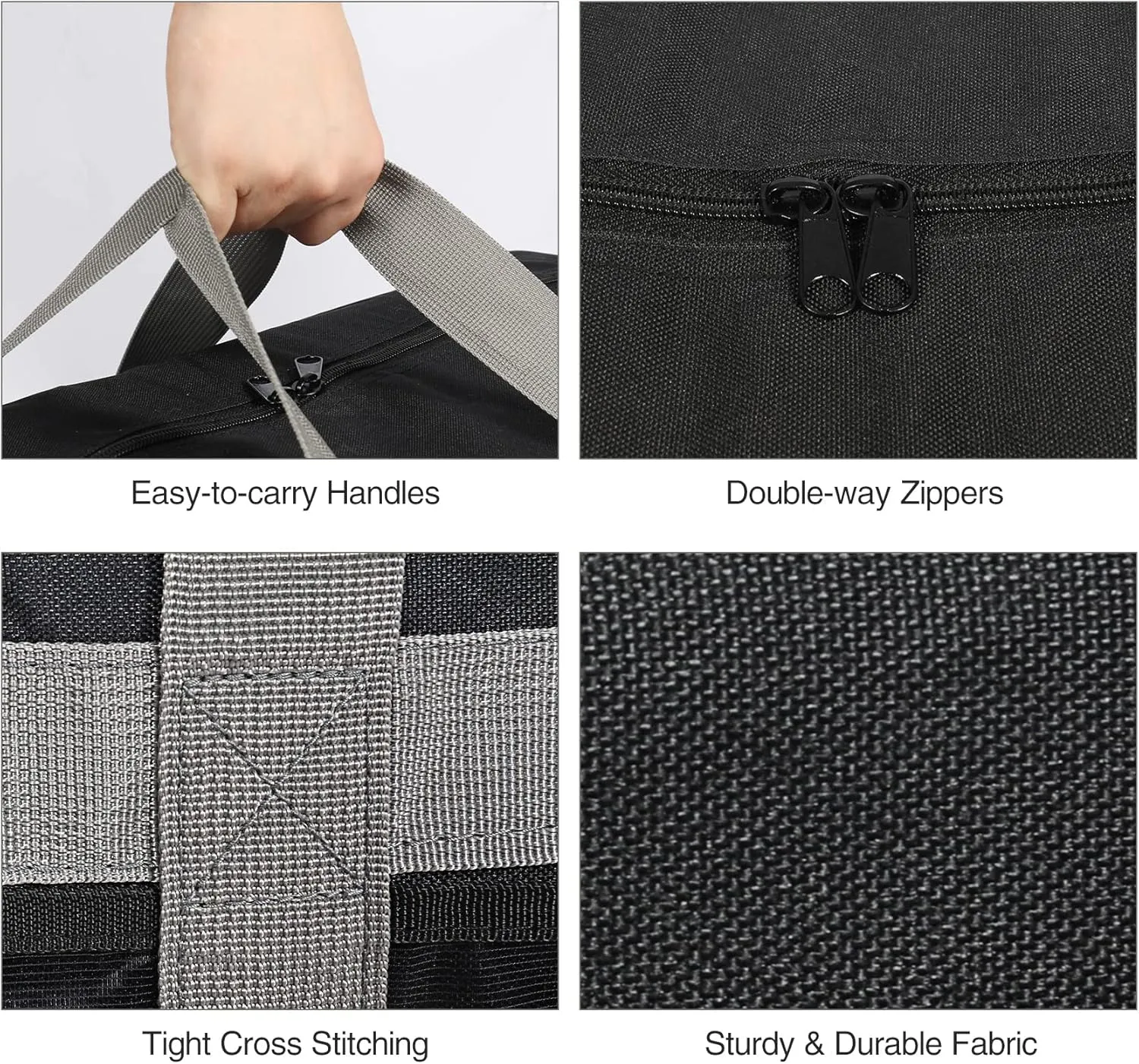 REDCAMP Foldable Travel Bag, Large Sports Bag, 75L/96L/100L, Lightweight Waterproof Tote Bag