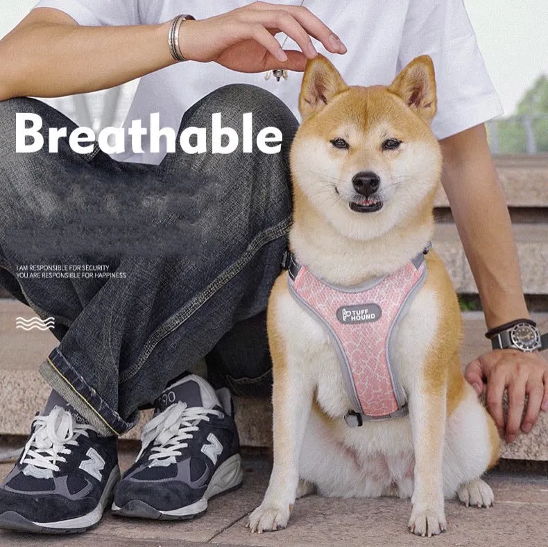 Reflective Adjustable Dog Harness