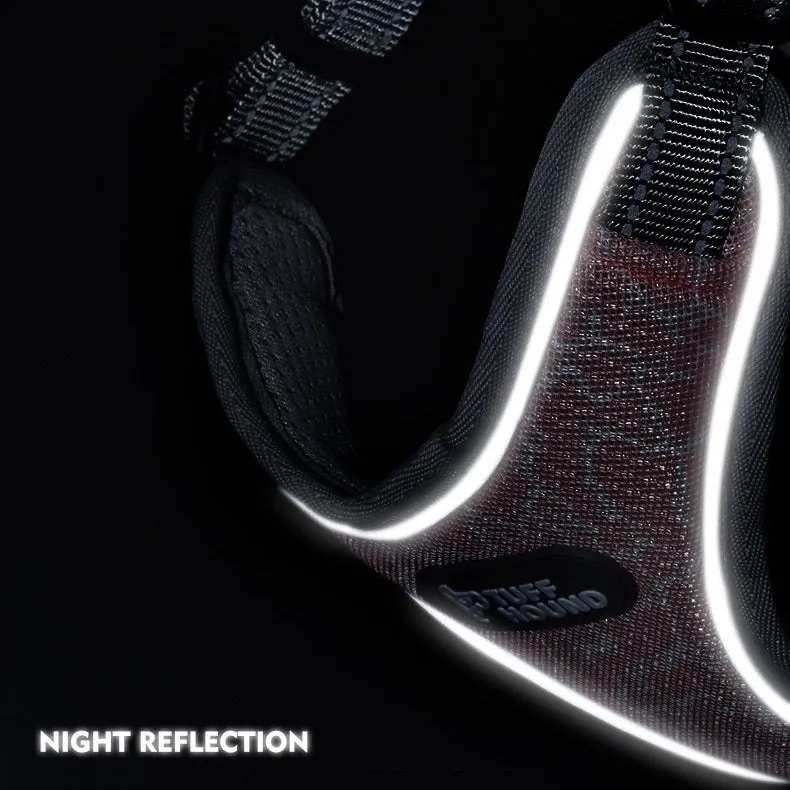 Reflective Adjustable Dog Harness