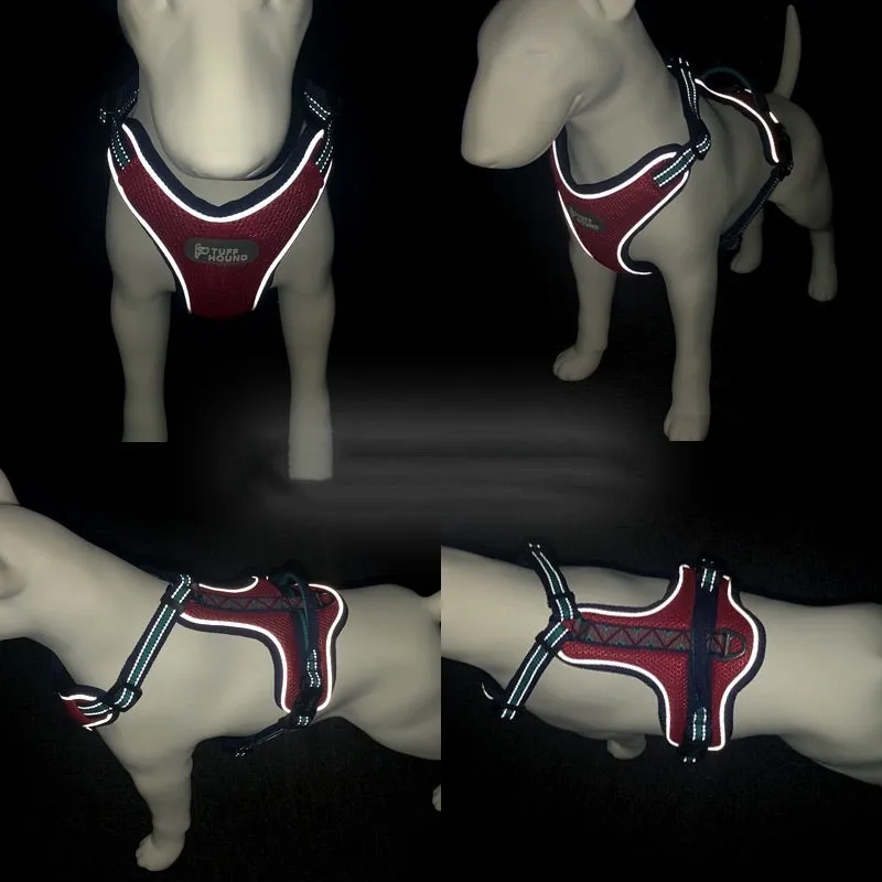 Reflective Adjustable Dog Harness
