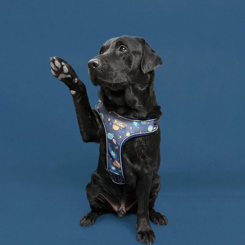 Reflective Adjustable Dog Harness