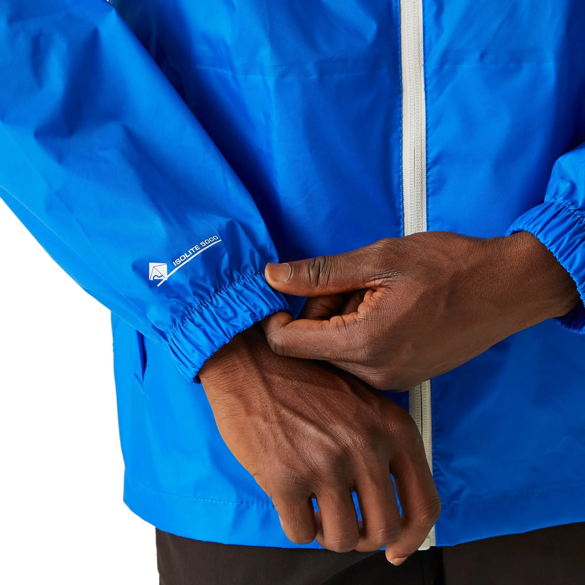 Regatta Men's Pack-It III Waterproof Jacket - Oxford Blue