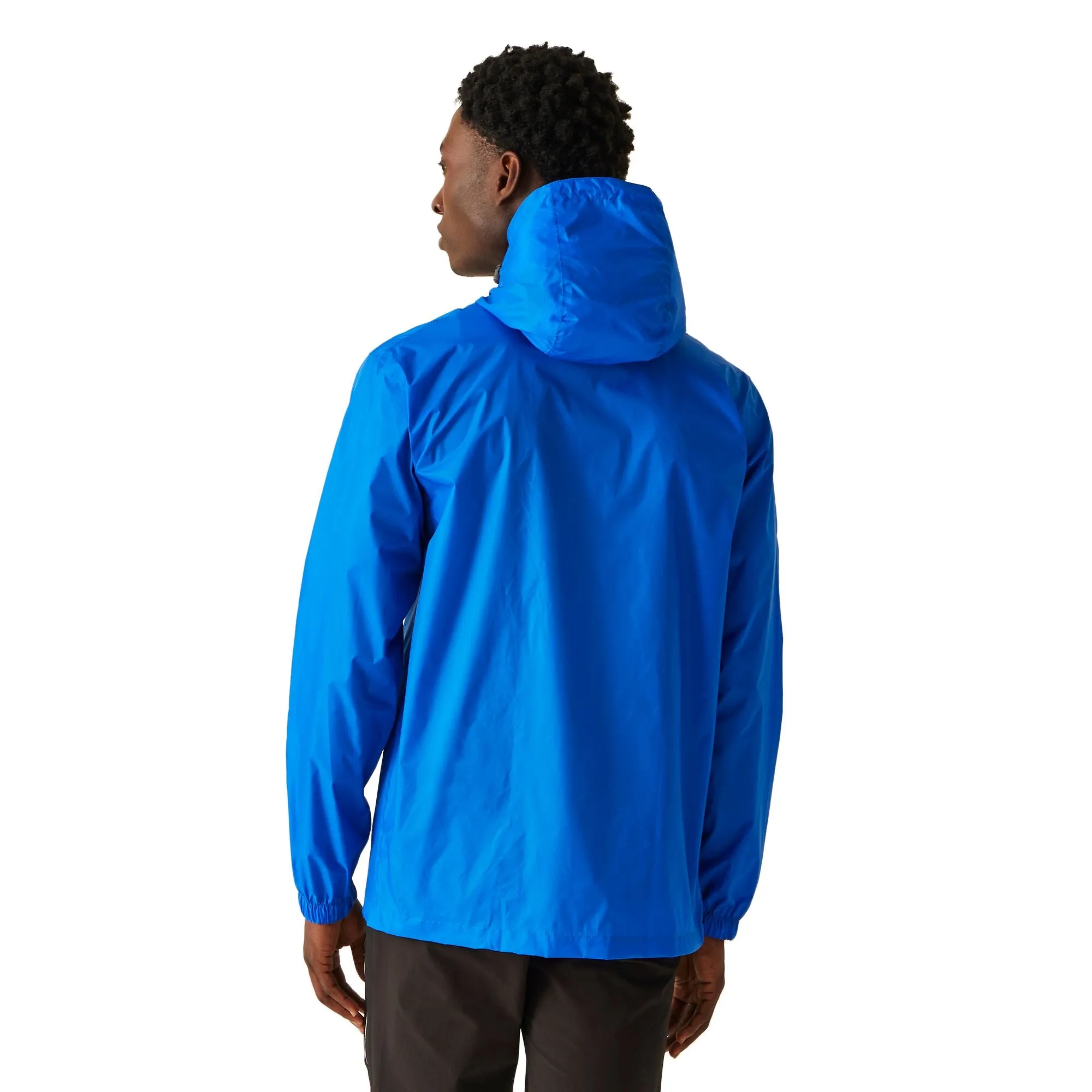 Regatta Men's Pack-It III Waterproof Jacket - Oxford Blue
