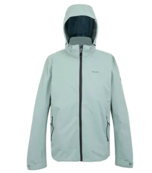 Regatta SS25 Men's Oakhowe Waterproof Jacket | Glacier
