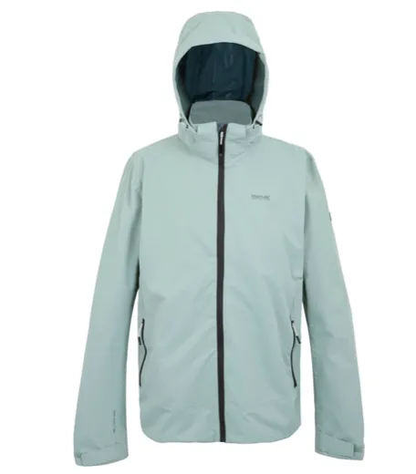 Regatta SS25 Men's Oakhowe Waterproof Jacket | Glacier