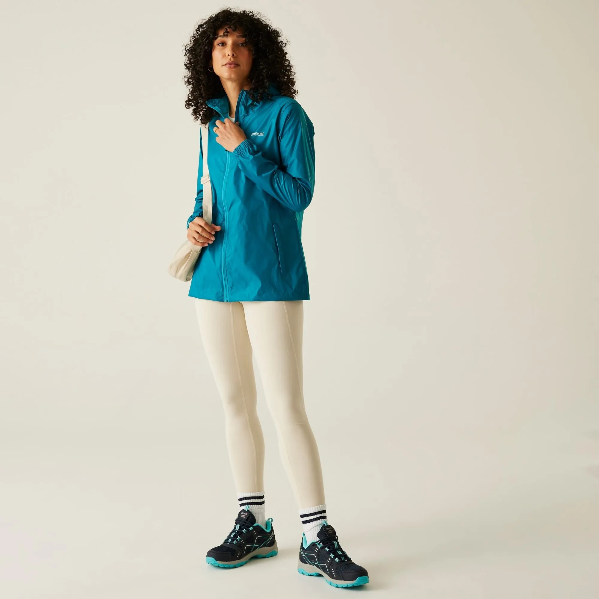 Regatta SS25 Women's Pack-It III Waterproof Jacket | Exotic Plume