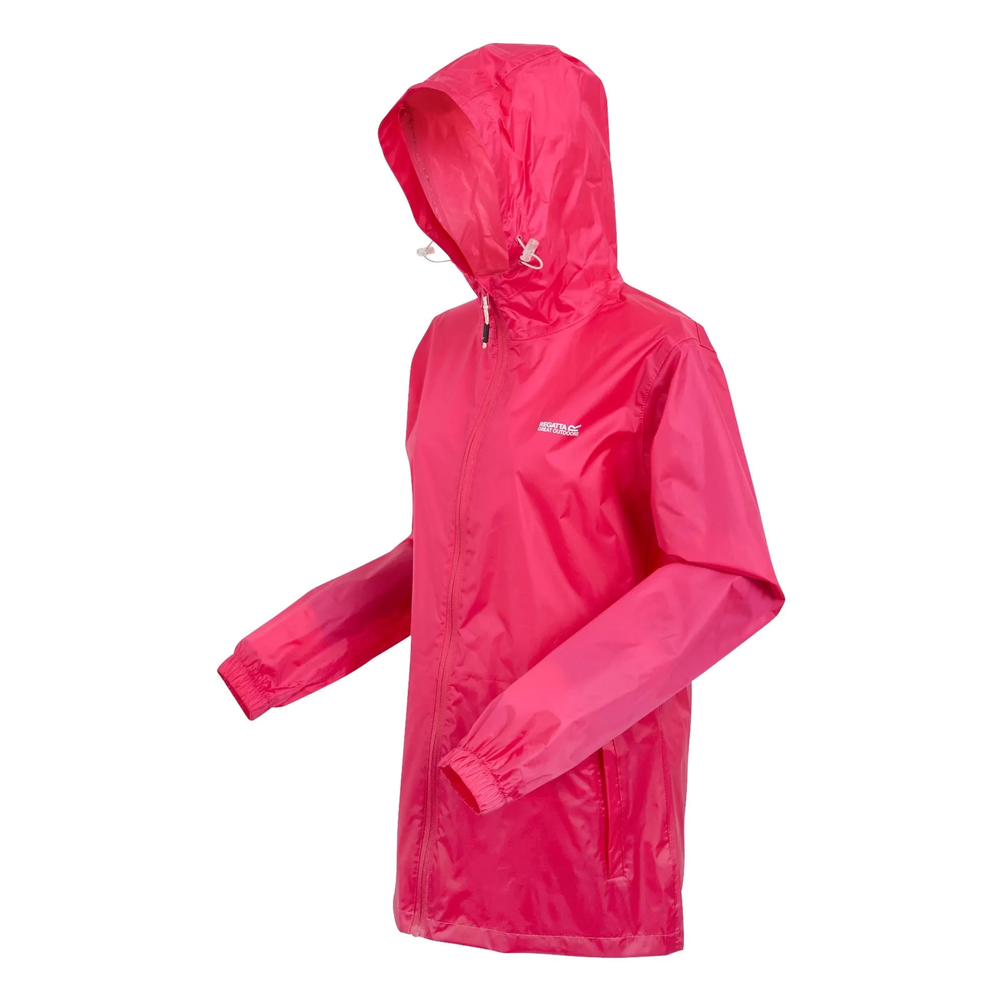 Regatta SS25 Women's Pack-It III Waterproof Jacket | Pop
