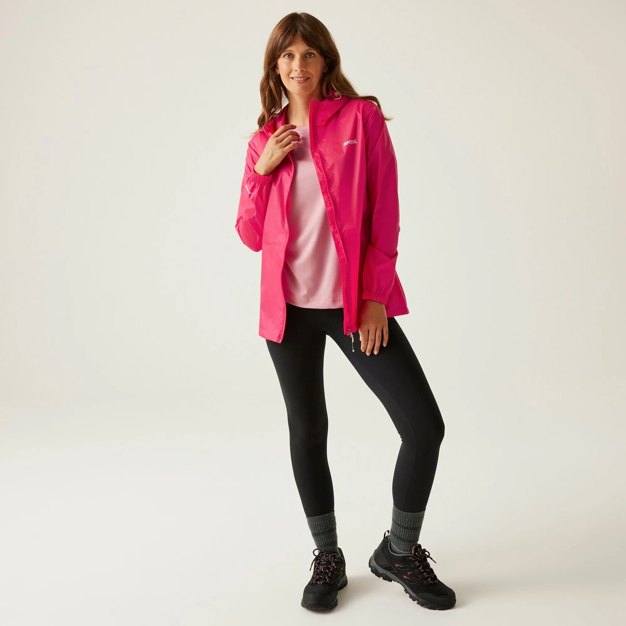 Regatta SS25 Women's Pack-It III Waterproof Jacket | Pop
