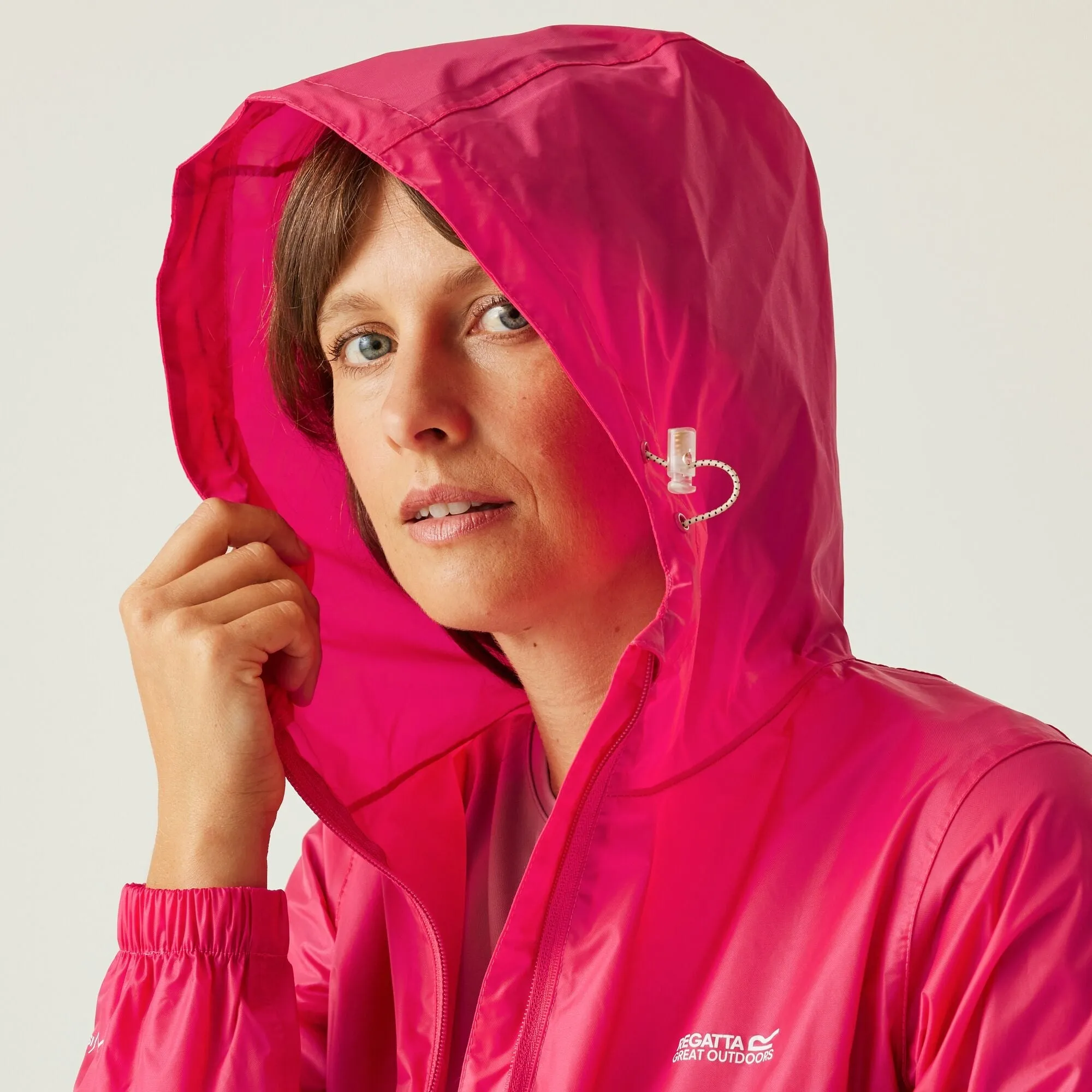 Regatta SS25 Women's Pack-It III Waterproof Jacket | Pop