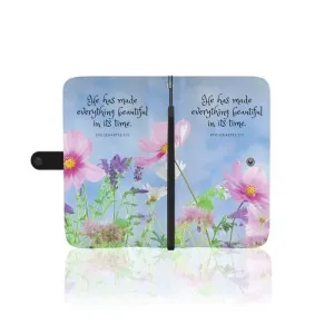 Religious Wallet Phone Case w/ RFID Blocker