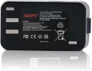 Replacement Li-ion Battery Compatible with Profoto Camera Flash A1/A1X/A10 Series (100498/100397) 7.2 V 3000 mAh/21.6Wh