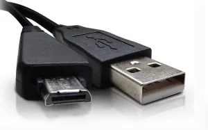 Replacement VMC-MD3 VMCMD3 USB Data & Charger Cable Cord Compatible with Select Sony Cyber-Shot/Cybershot Digital Cameras (Compatible Models Listed in The Description Below)