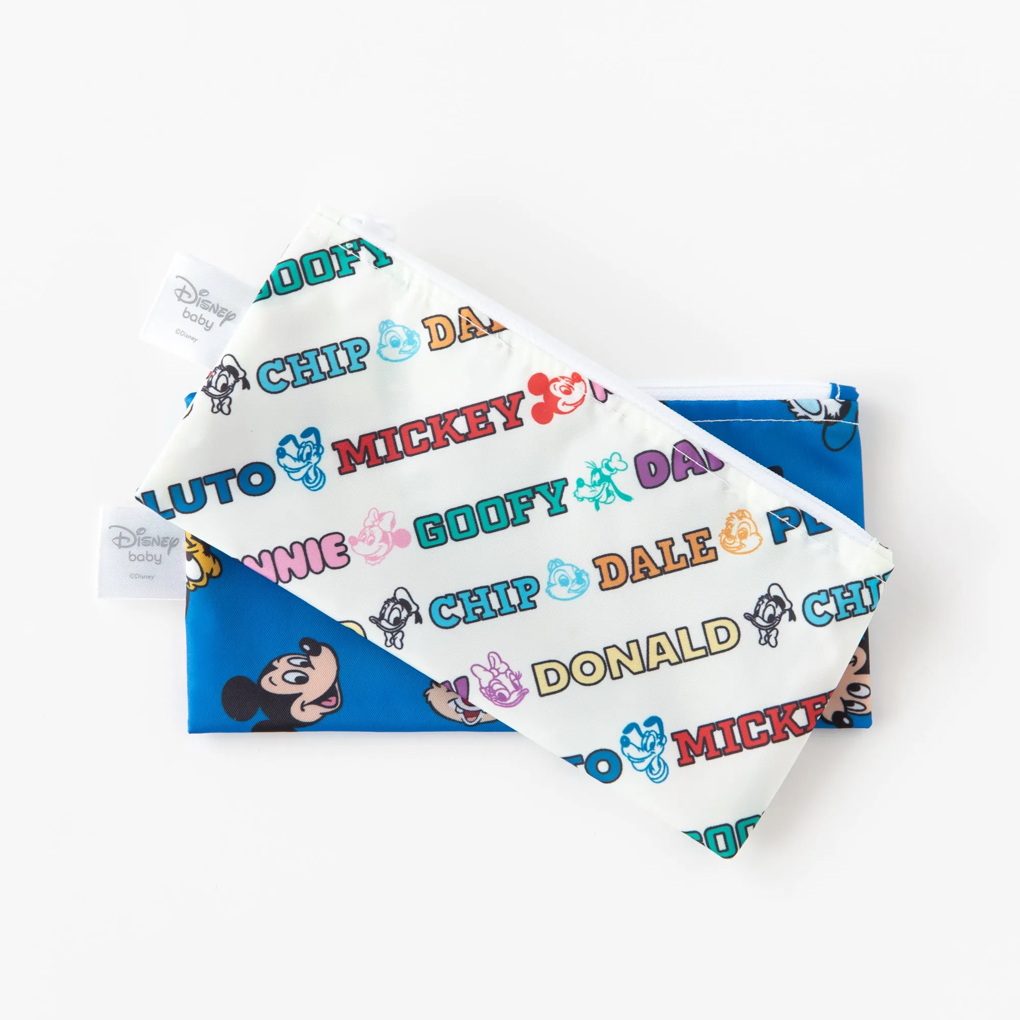 Reusable Snack Bag, Small 2 Pack: Mickey & Friends MVP