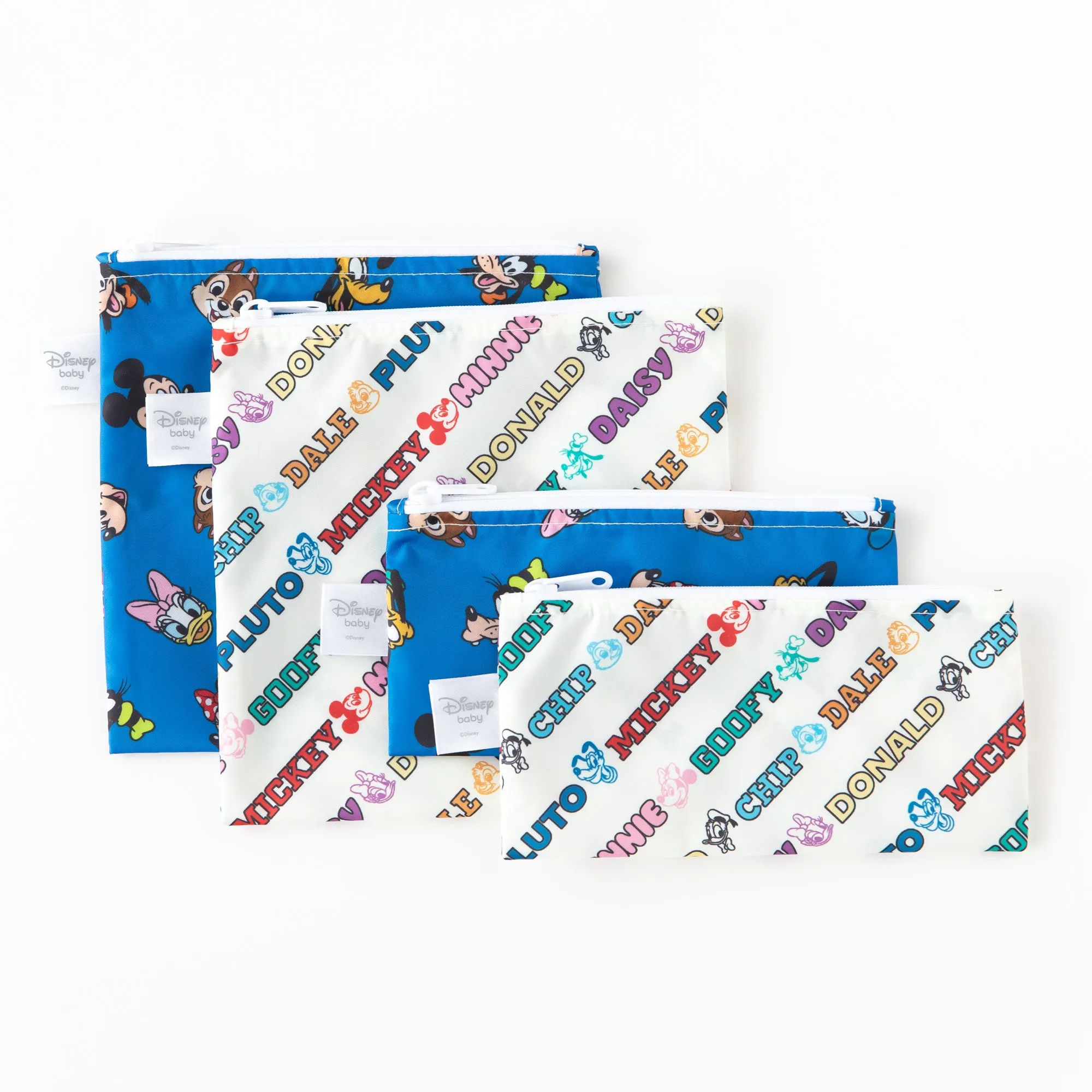 Reusable Snack Bag, Small 2 Pack: Mickey & Friends MVP