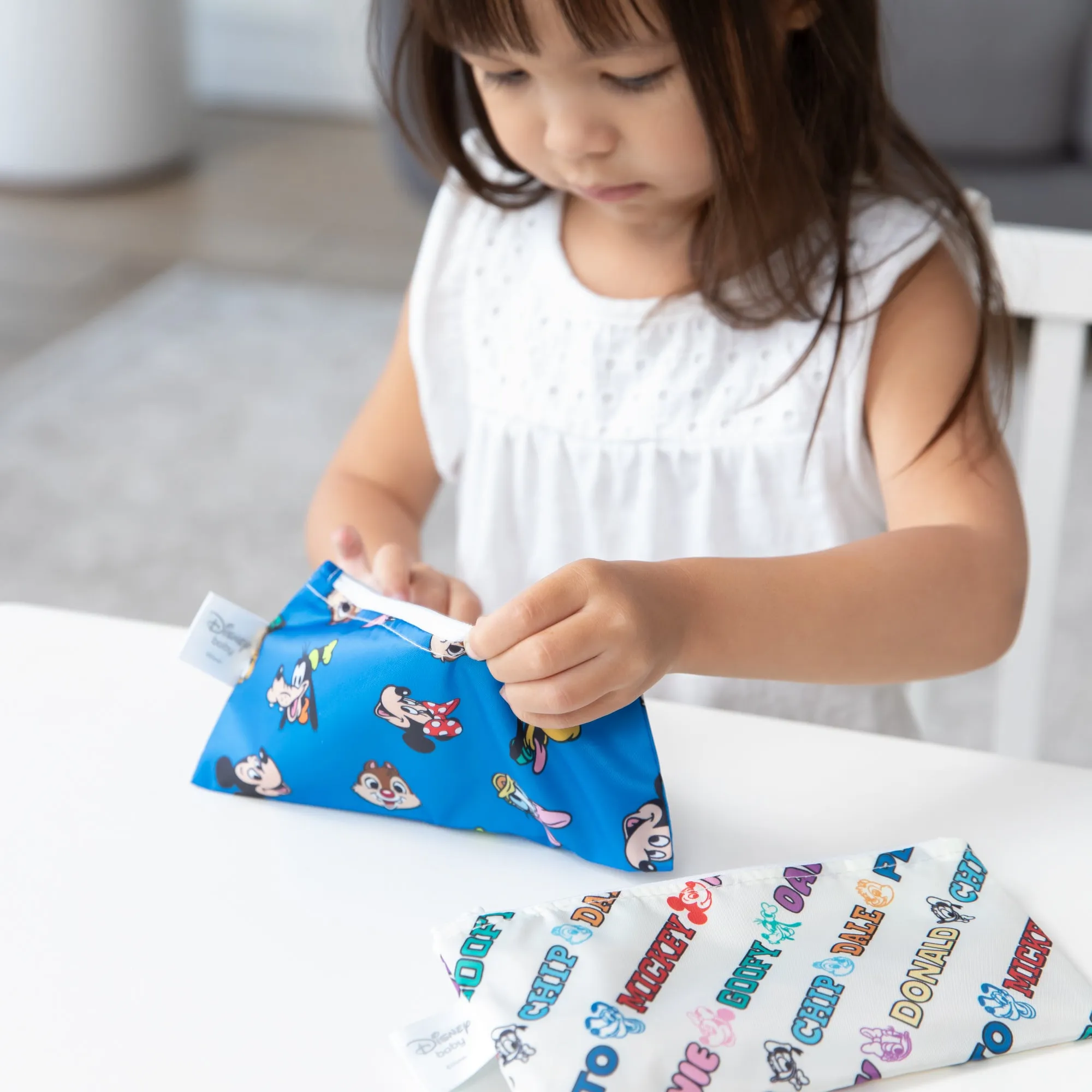 Reusable Snack Bag, Small 2 Pack: Mickey & Friends MVP