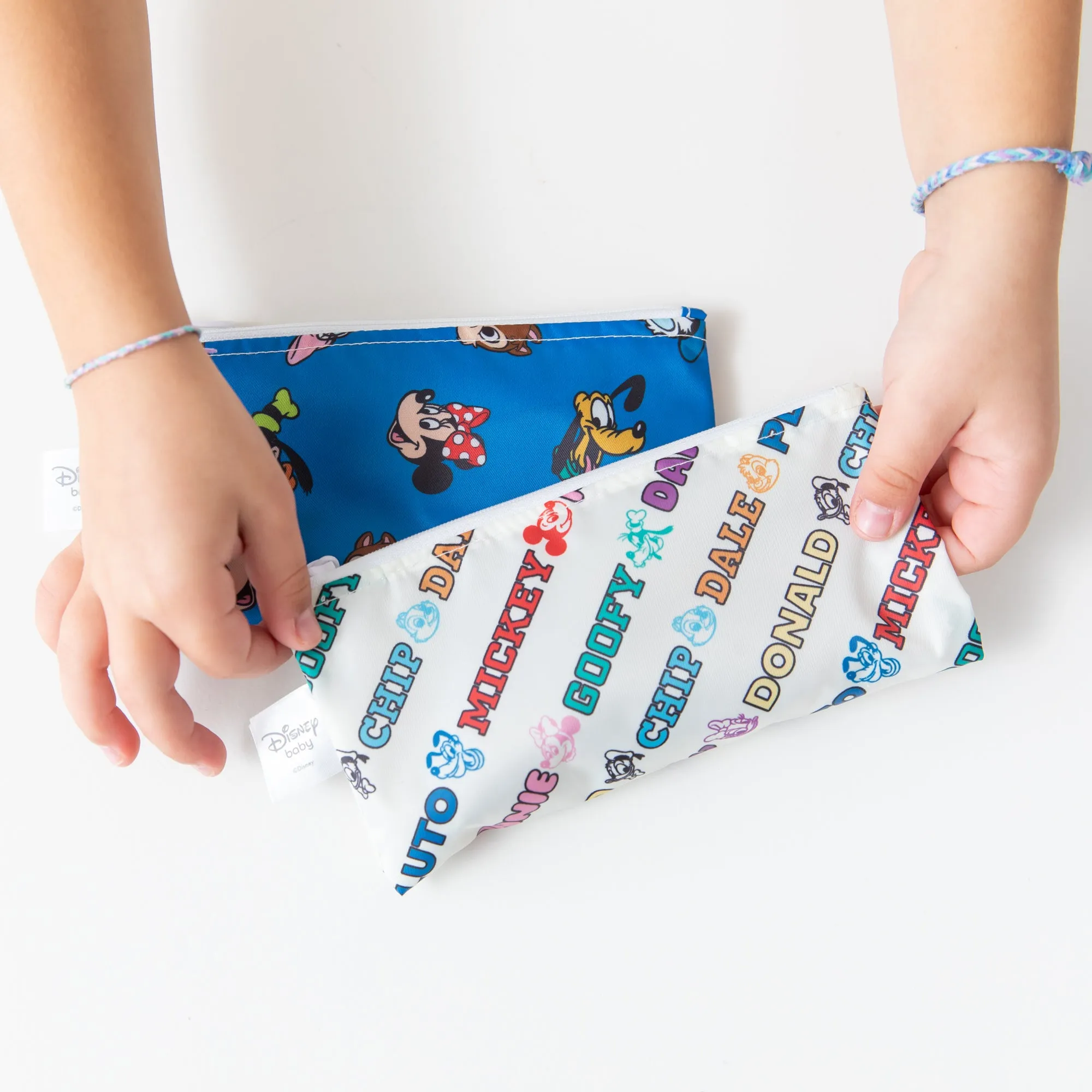 Reusable Snack Bag, Small 2 Pack: Mickey & Friends MVP