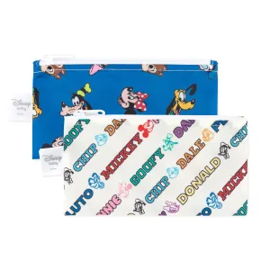 Reusable Snack Bag, Small 2 Pack: Mickey & Friends MVP