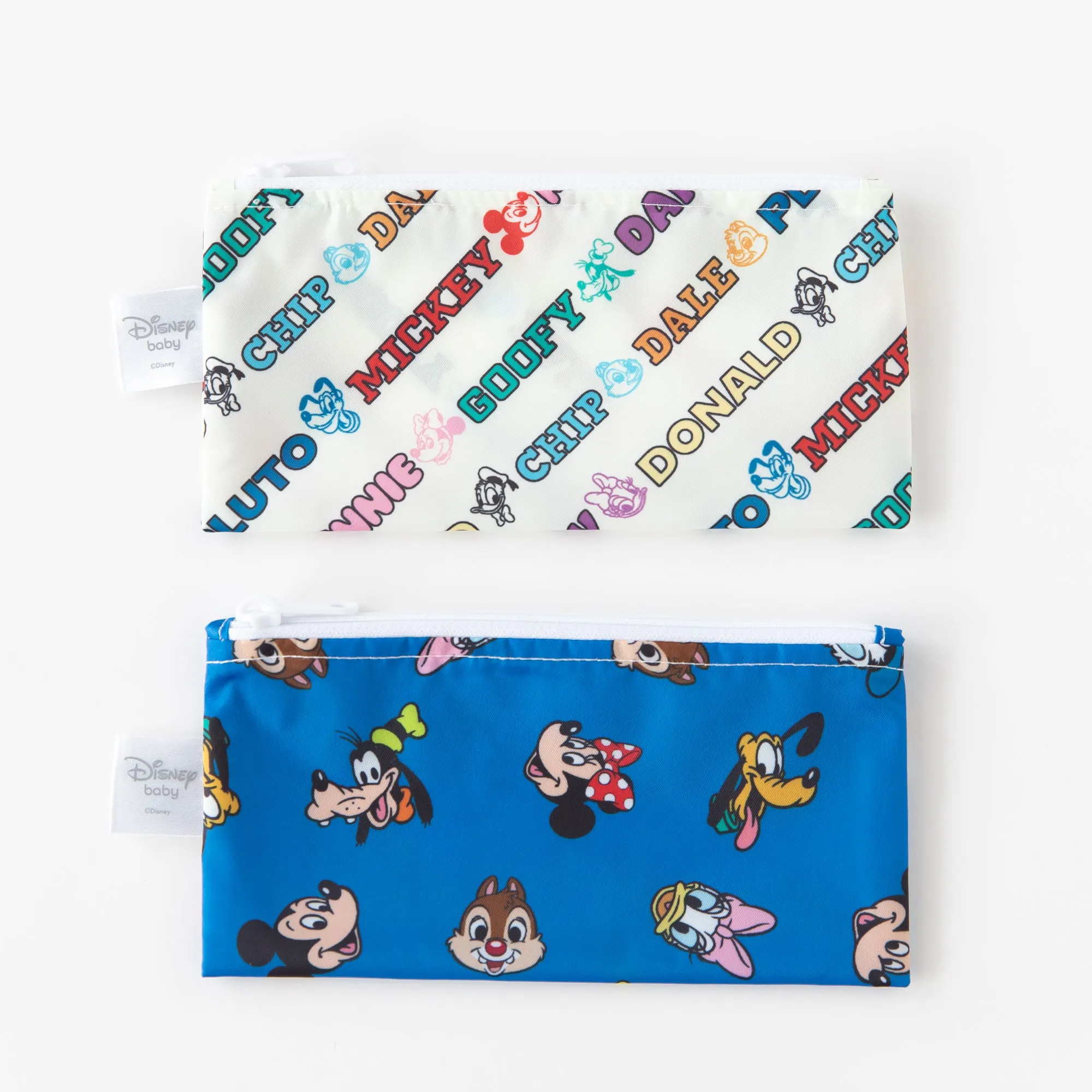 Reusable Snack Bag, Small 2 Pack: Mickey & Friends MVP