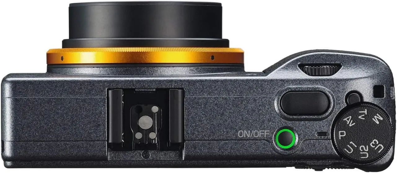 Ricoh GR III Street Edition Metallic Gray APS-C Size Digital Camera (2 batteries included) with Large CMOS Sensor GR Lens that Achieves High Resolution and High Constrast
