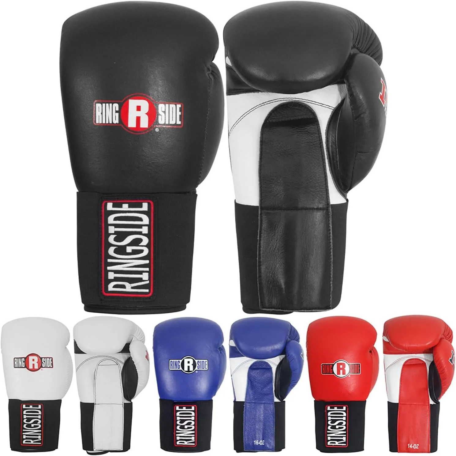 Ringside IMF Tech Hook and Loop Boxing Training Sparring Gloves