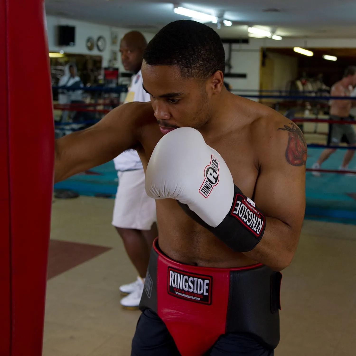 Ringside IMF Tech Hook and Loop Boxing Training Sparring Gloves