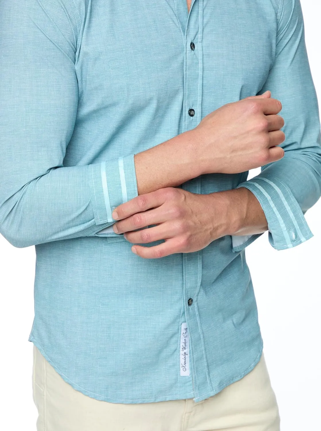 Robert Graham Men's Renley Long Sleeve Woven Button Down Shirt