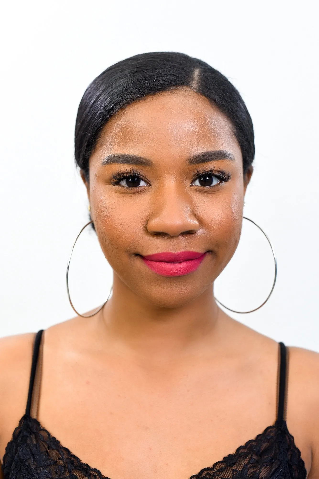 'Rouge' Rose Matte Liquid Lipstick 6 - LUX027