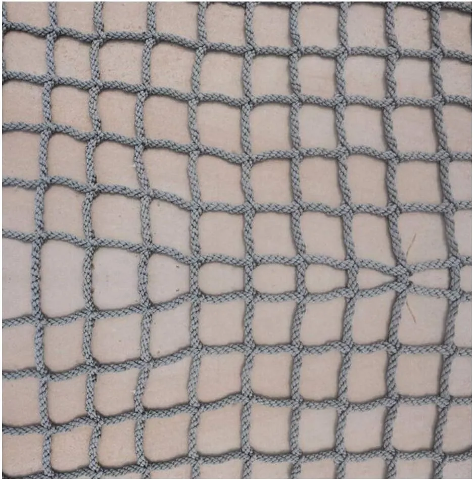 Safety Net Climbing Rope Net Netting Climbing Nets Nylon Truck Trailer Nets for Kids Cargo Net Playground Rock Rope net Automotive Cargo Nets Garden Netting Dia 8mm (Size : 1X1m/3.3X3.3ft)