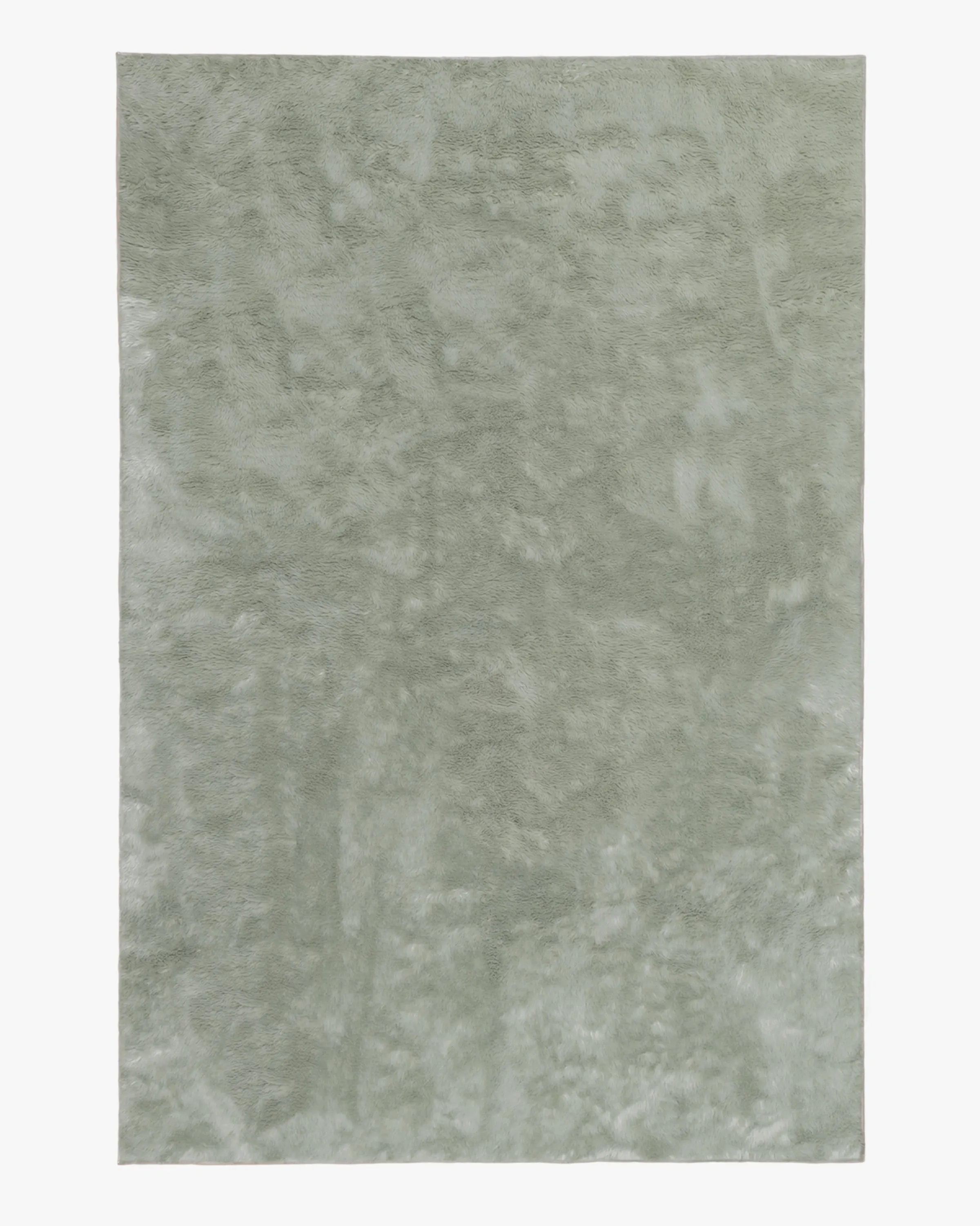 Sage Green Plush Rug