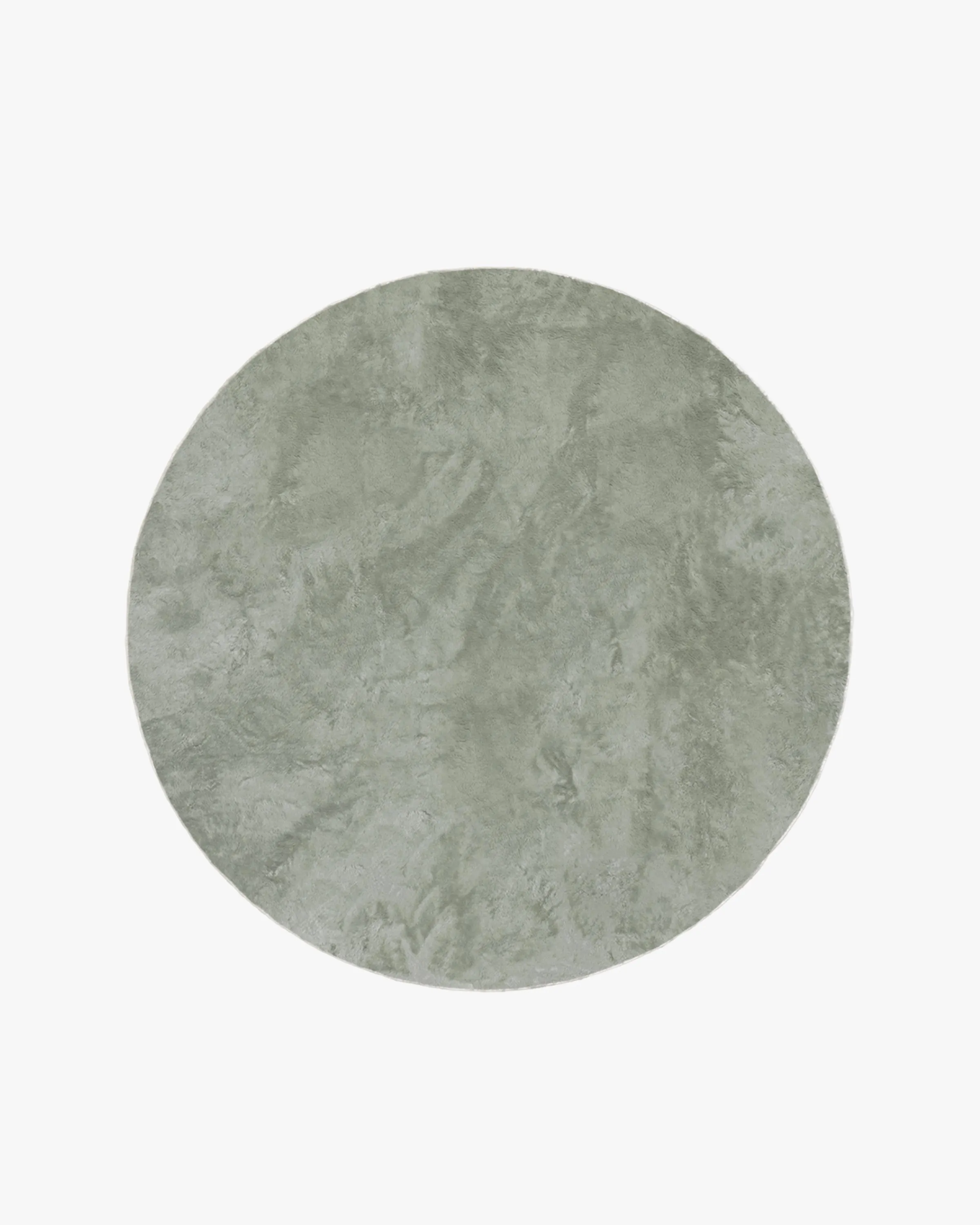 Sage Green Plush Rug