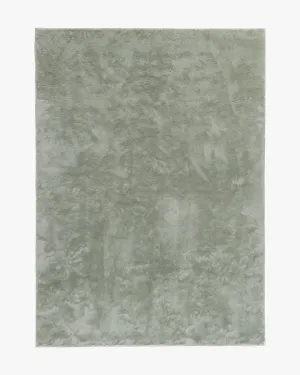Sage Green Plush Rug