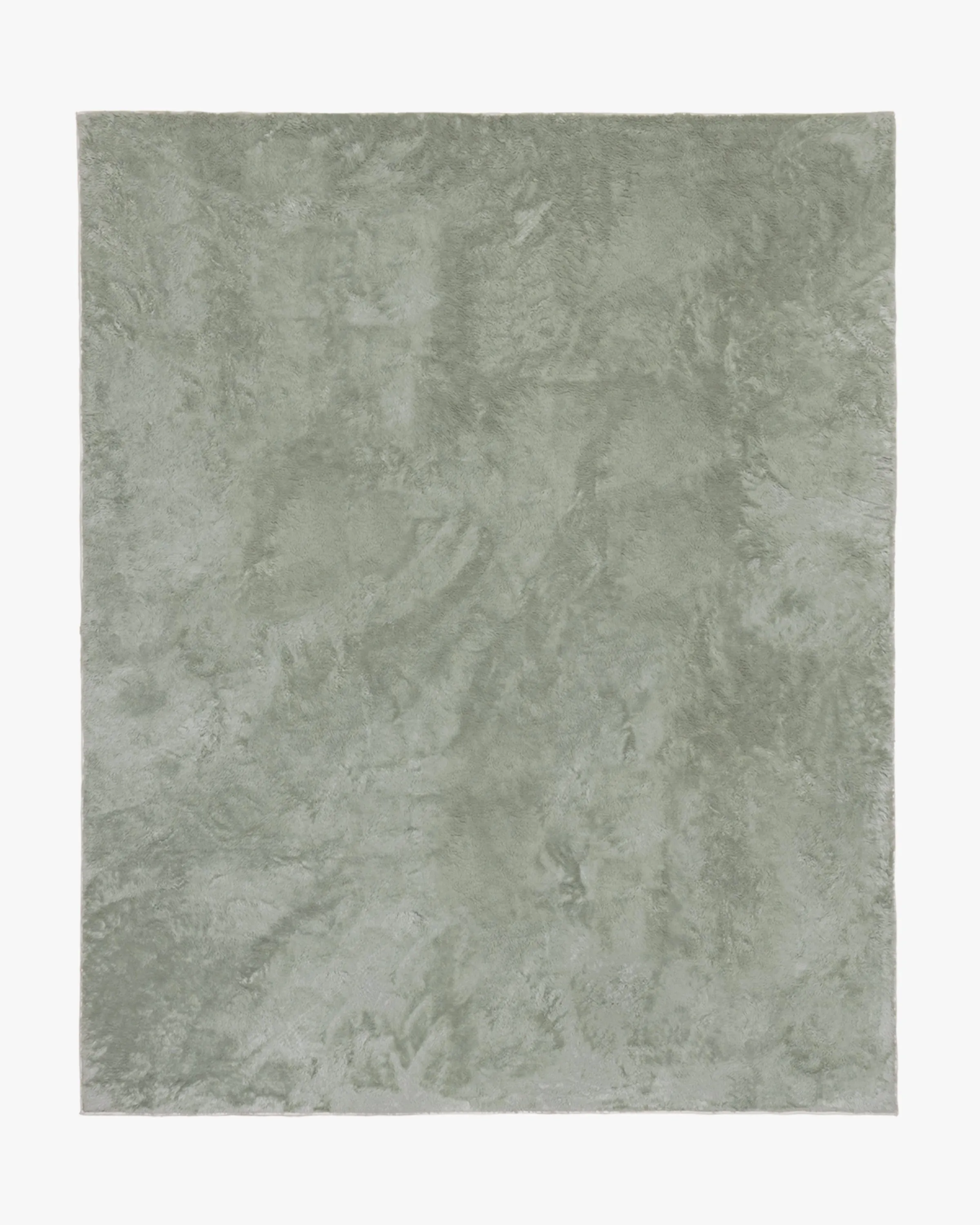 Sage Green Plush Rug