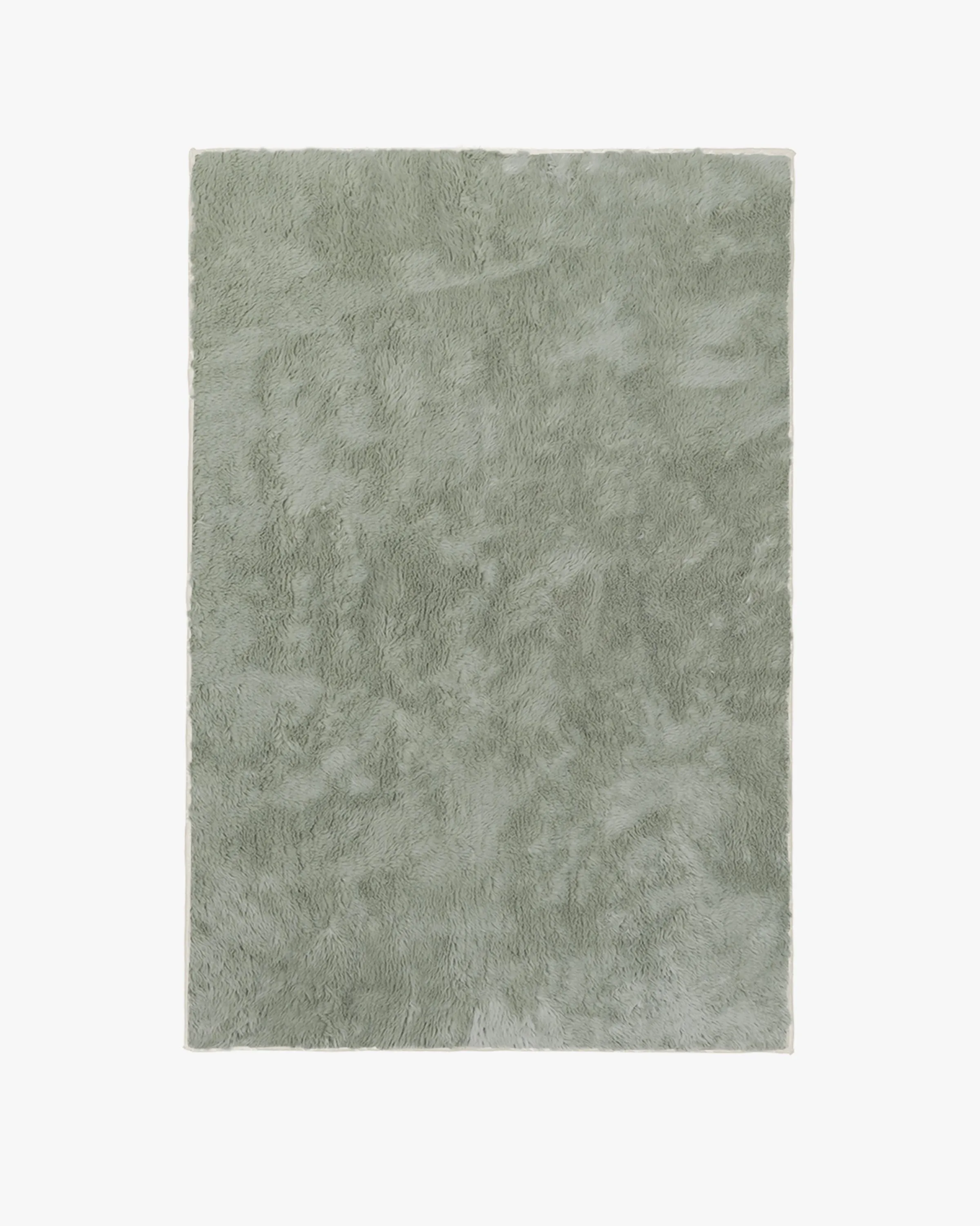 Sage Green Plush Rug