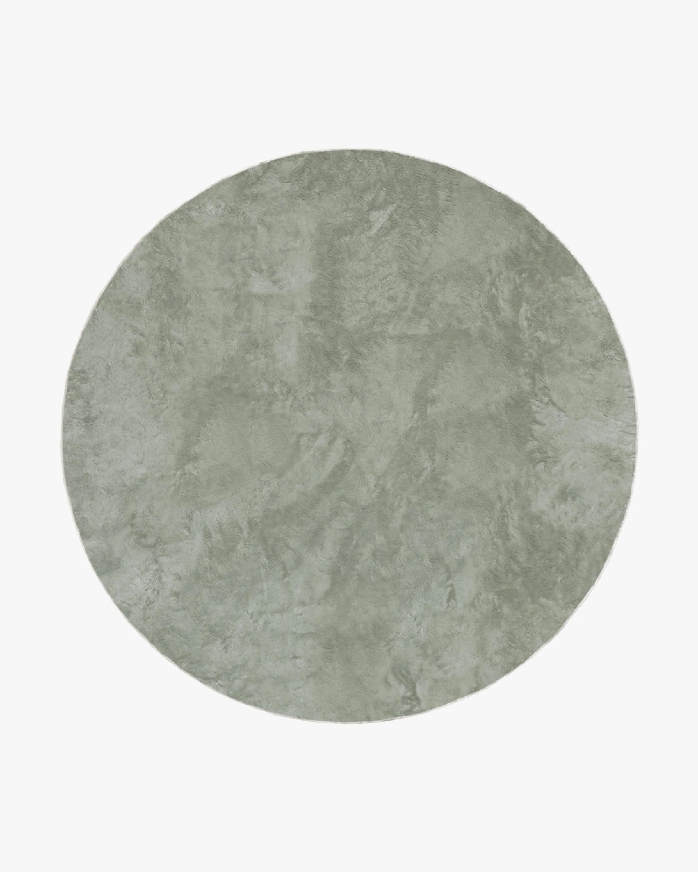 Sage Green Plush Rug