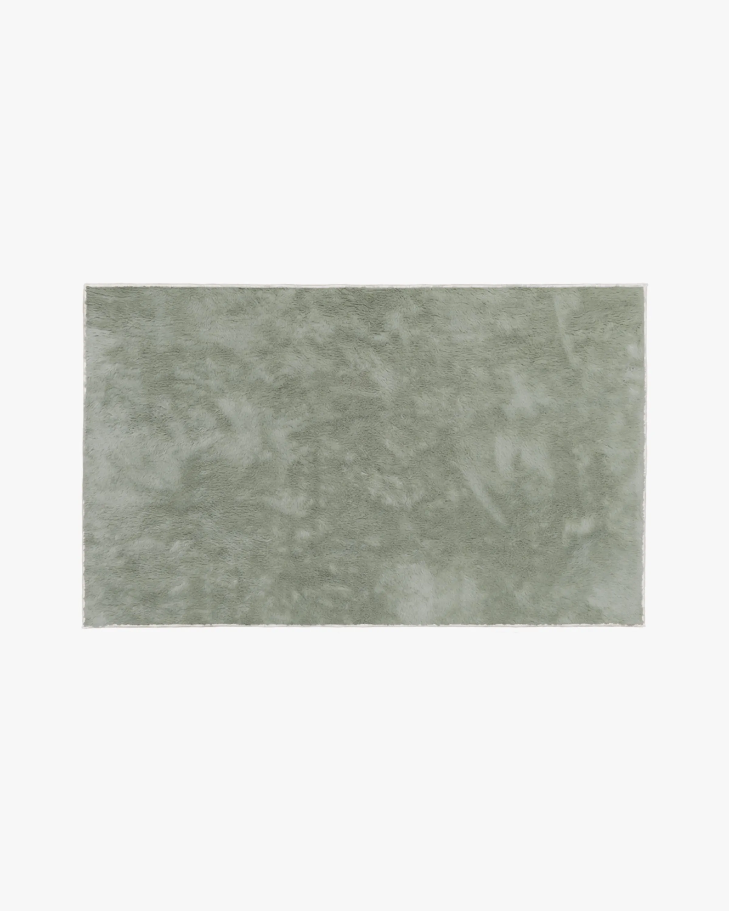 Sage Green Plush Rug