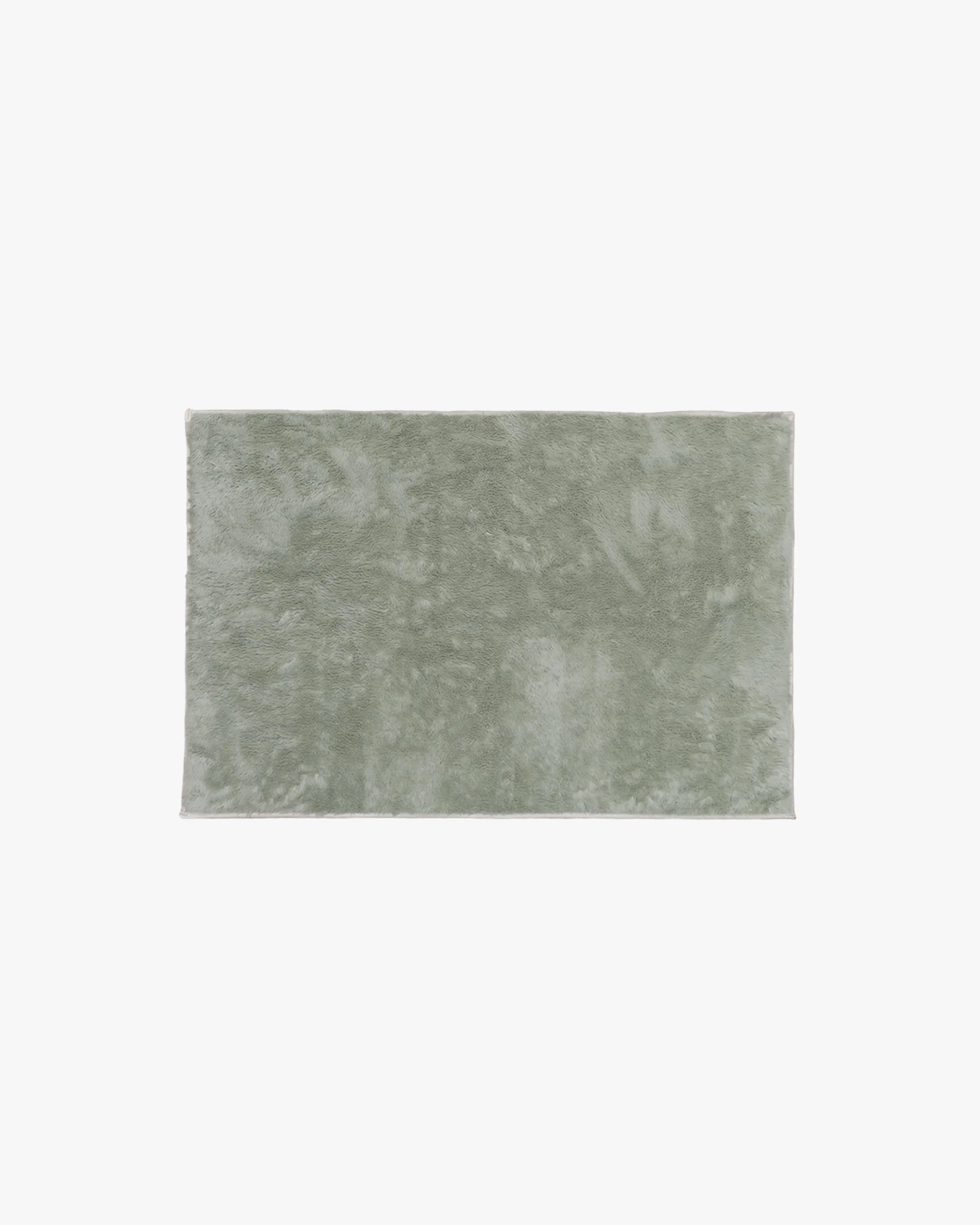 Sage Green Plush Rug