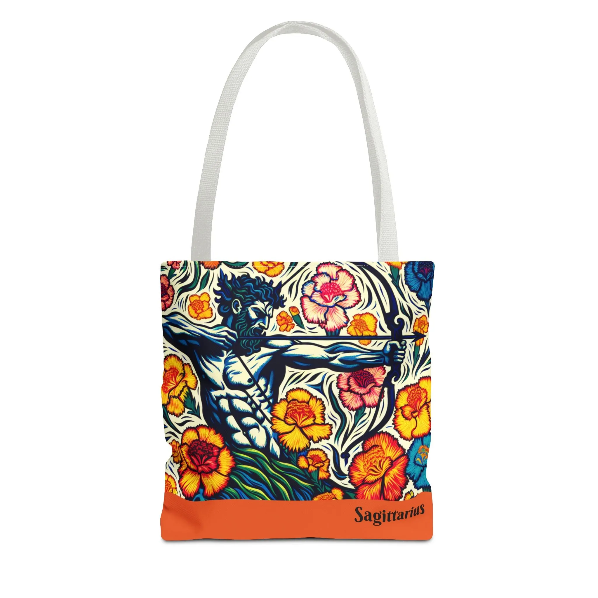 SAGITTARIUS Artful Gifted Yoga Weekender Bag Sagittarius Personal Weekender Tote Bag Personal-Tote-Gift Astrology Gifte d Birthday