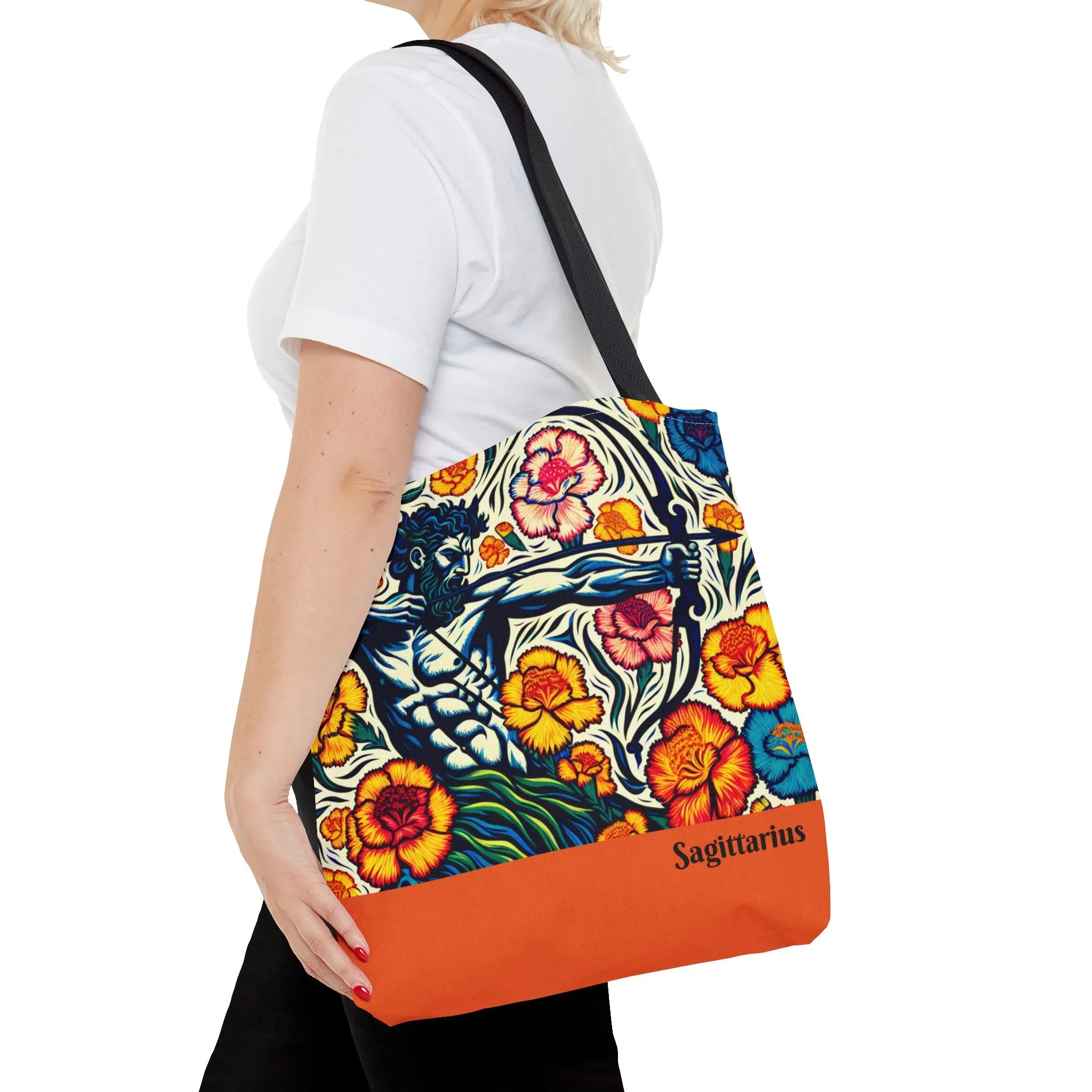 SAGITTARIUS Artful Gifted Yoga Weekender Bag Sagittarius Personal Weekender Tote Bag Personal-Tote-Gift Astrology Gifte d Birthday