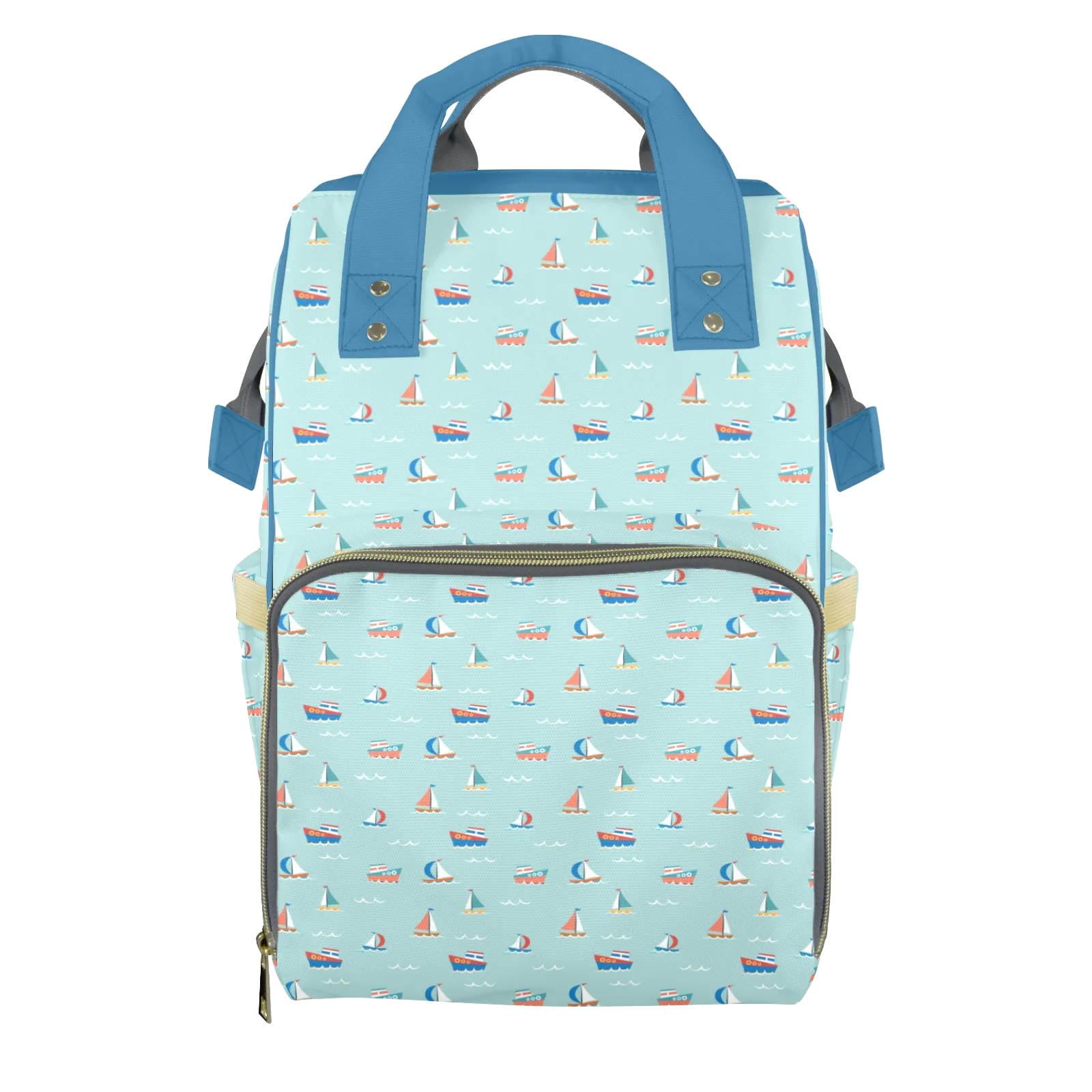 Sail Away Customizable Diaper Bag