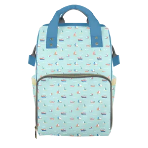 Sail Away Customizable Diaper Bag